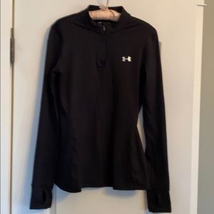 3/4 zip under armour active wear